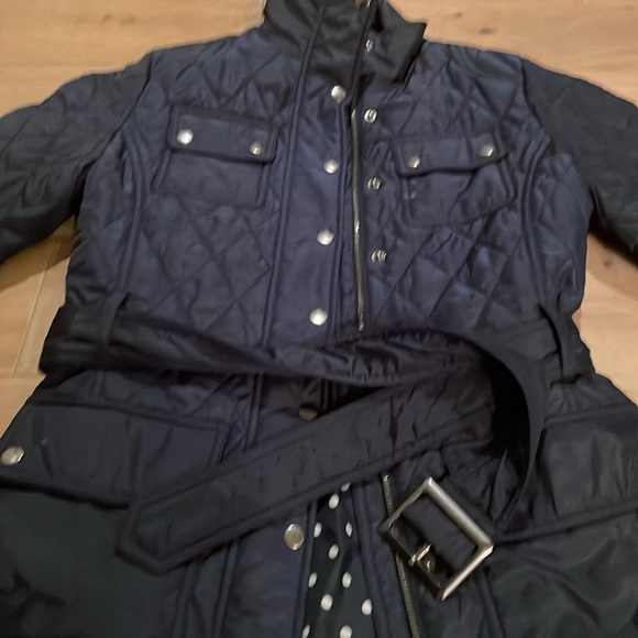 Banana Republic Quilt Pattern Padded Jacket. - Picture 7 of 7